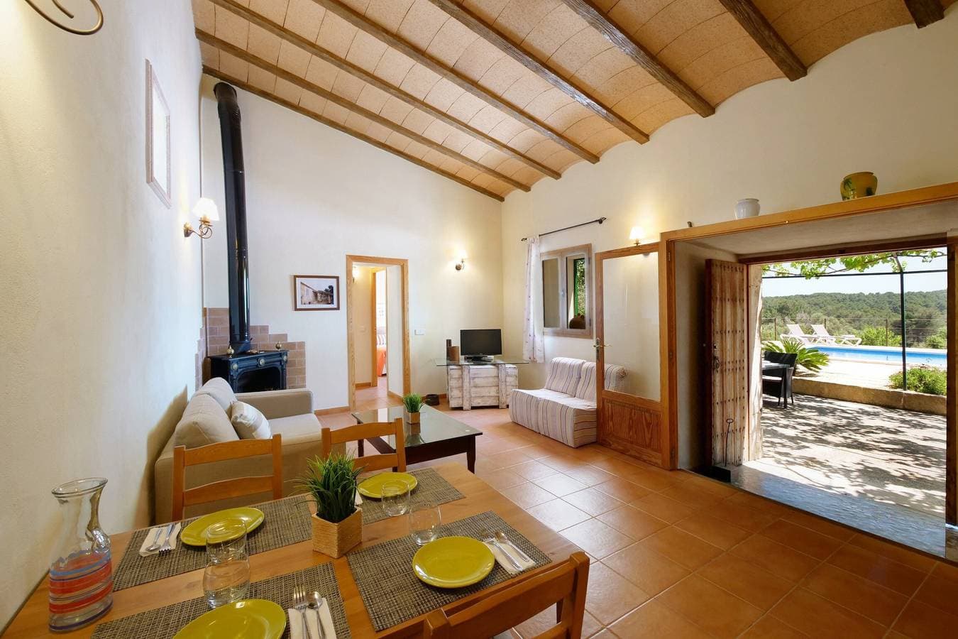 Foto 4 von 26: Casa Son Fornes mit Pool, WLAN, Garten und Terrasse; Parkplatz vorhanden