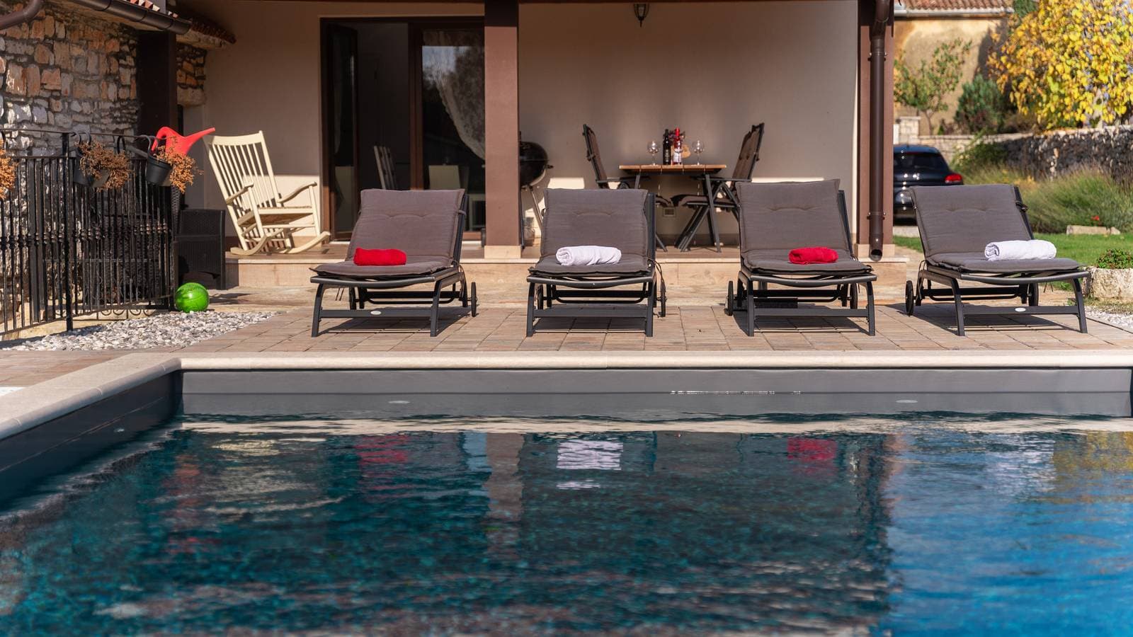 Foto 7 von 25: Beautiful Villa Casa Noemi with pool in Porec