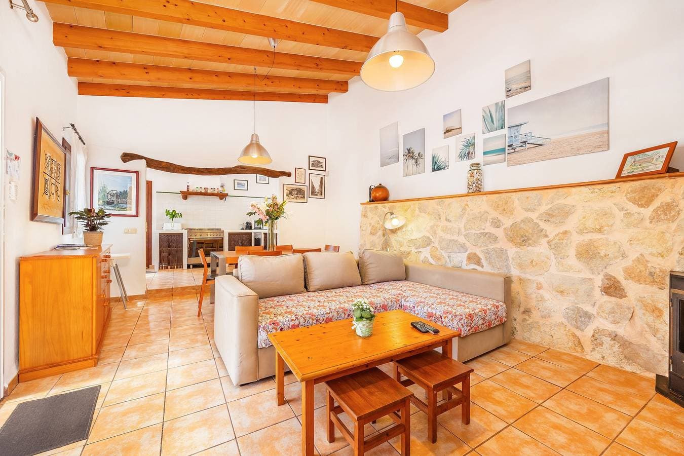 Foto 5 von 28: Finca 'Sis Quartons' mit privatem Pool, WLAN und Klimaanlage