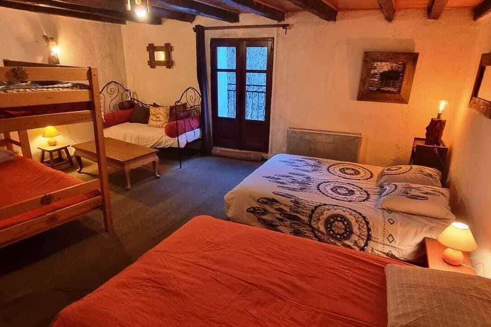 Foto 3 von 10: Allemont Chalet Olle 72 m2 Oisans Vaujany Alpe d'Huez 8 oder 16 couchag
