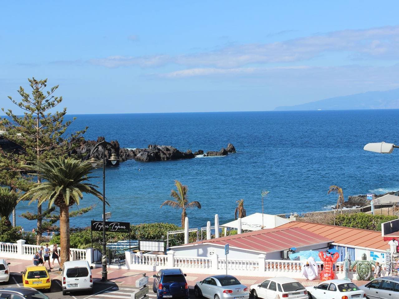 Foto 5 von 32: Große Wohnung in Puerto De Santiago und Meerblick