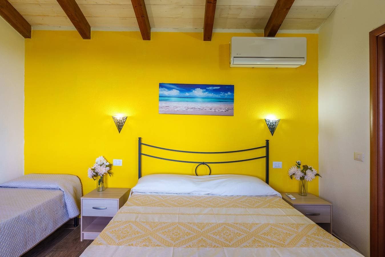 Foto 10 von 34: Ferienwohnung 'Stella Marina Piscina E Vista Mare' mit Meerblick, Wi-Fi und Klimaanlage
