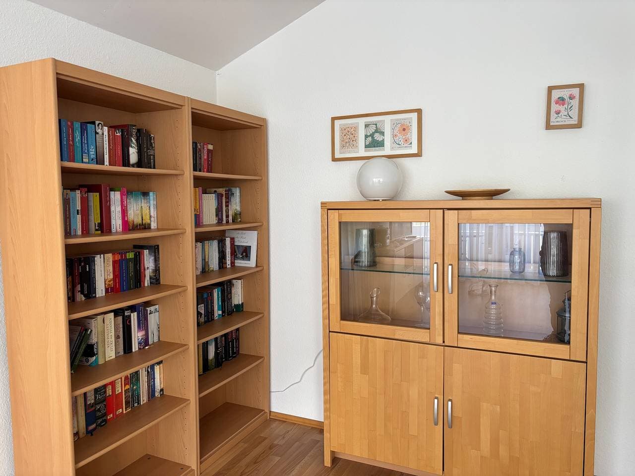 Foto 3 von 12: Ferienwohnung 'Dahlie' mit Balkon und WLAN