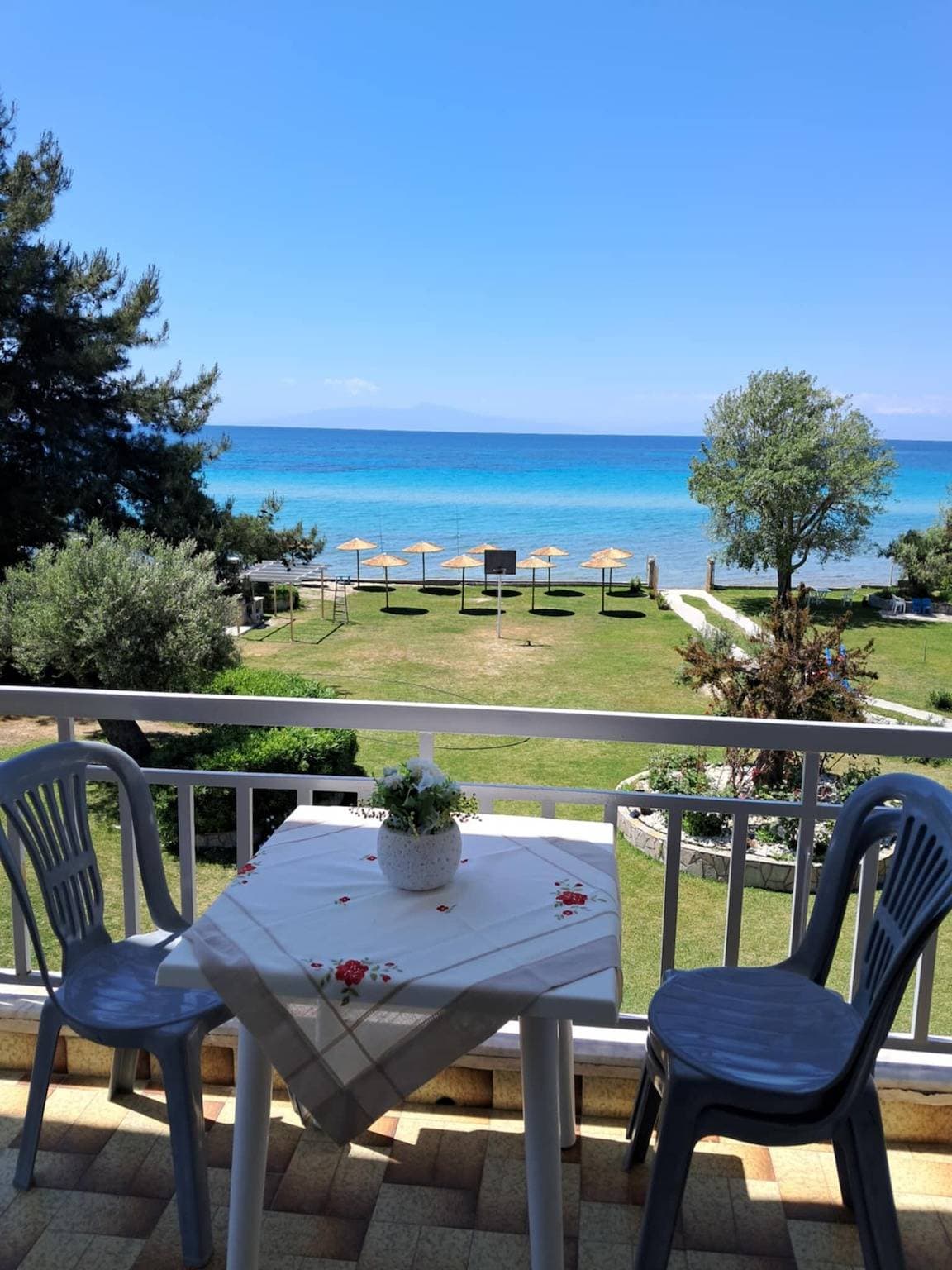 Foto 13 von 31: Apartment „Marina's Houses By The Sea – Apt 5“ mit Meerblick, WLAN und Klimaanlage