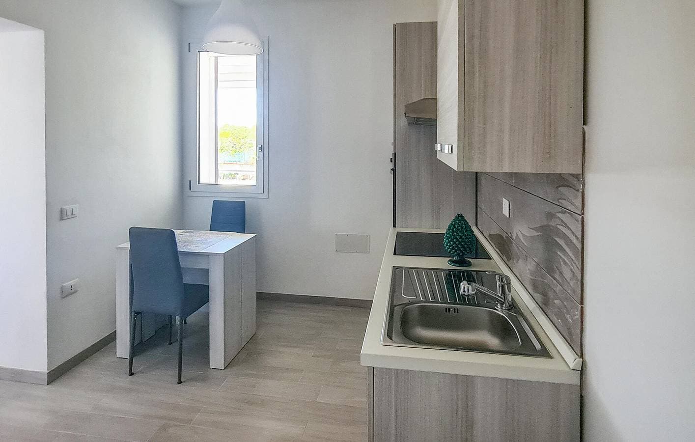 Foto 13 von 21: Gemütliches Küstenappartement mit Parkplatz und Terrasse
