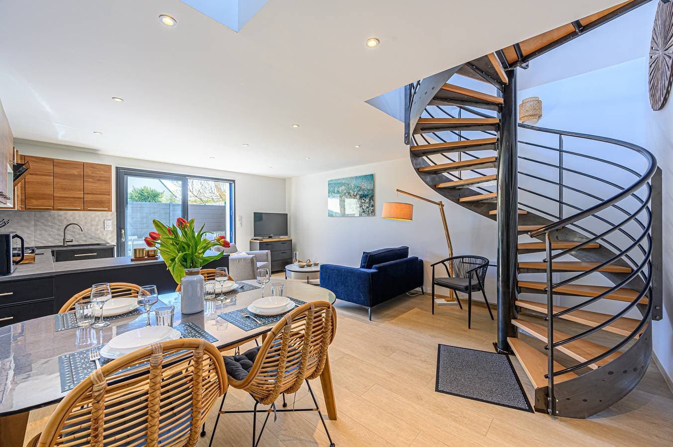 Ferienhaus 100m² 1