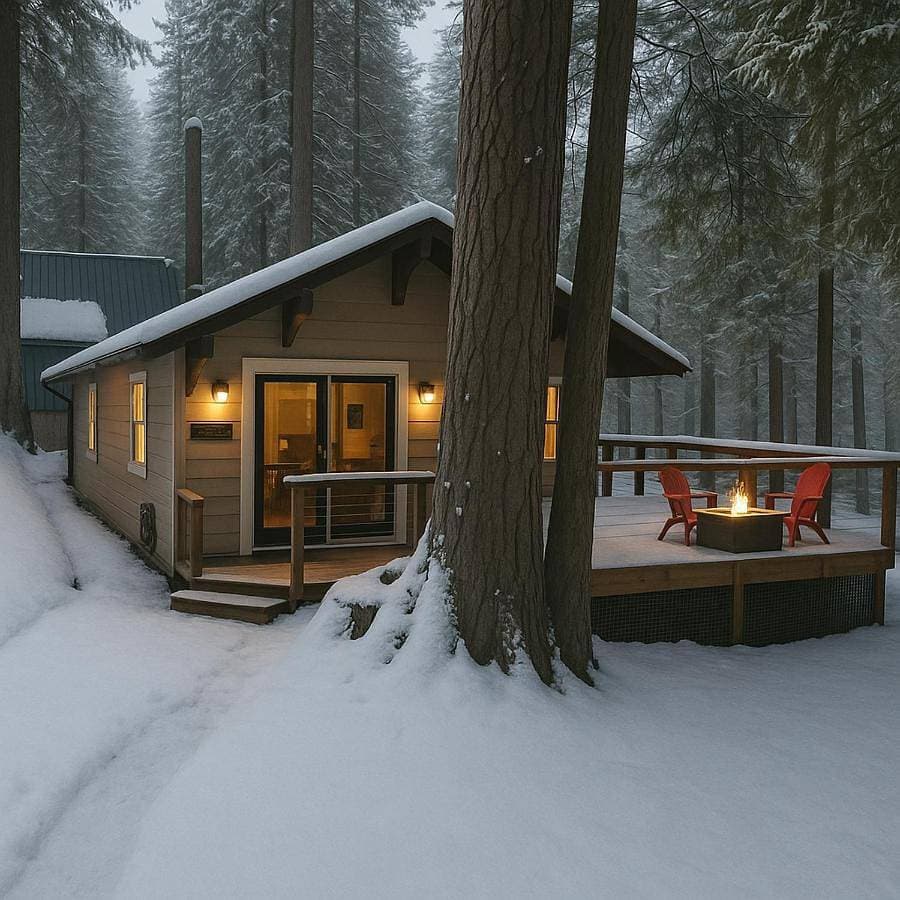 Mystic Meadow Sweet Cabin Meadow Views 1