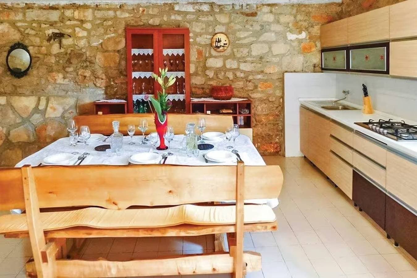 Foto 13 von 22: 3-Zimmer-Haus am Strand Bucht Srhov Dolac, Hvar