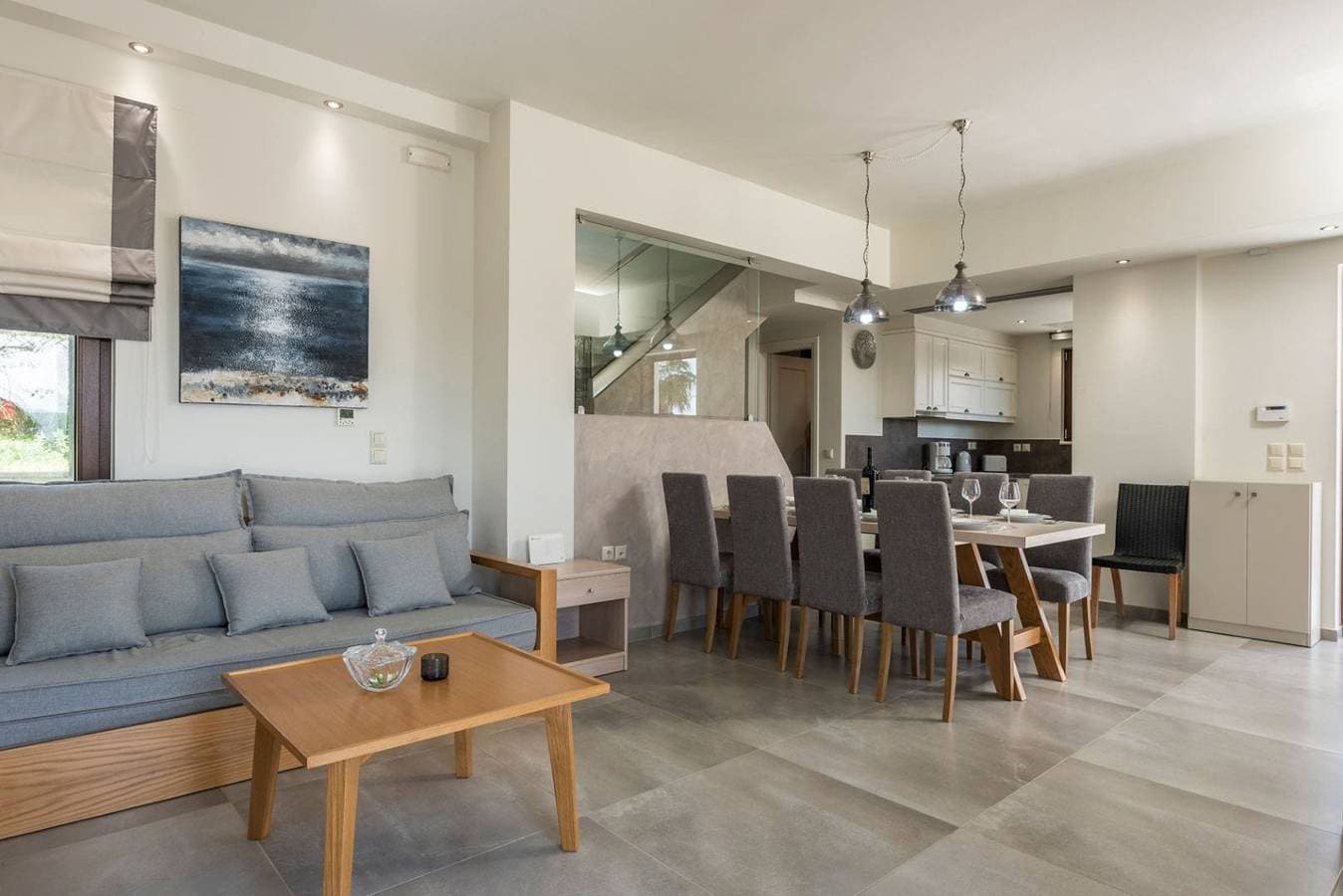 Foto 10 von 35: Villa für 6 Personen mit Garten