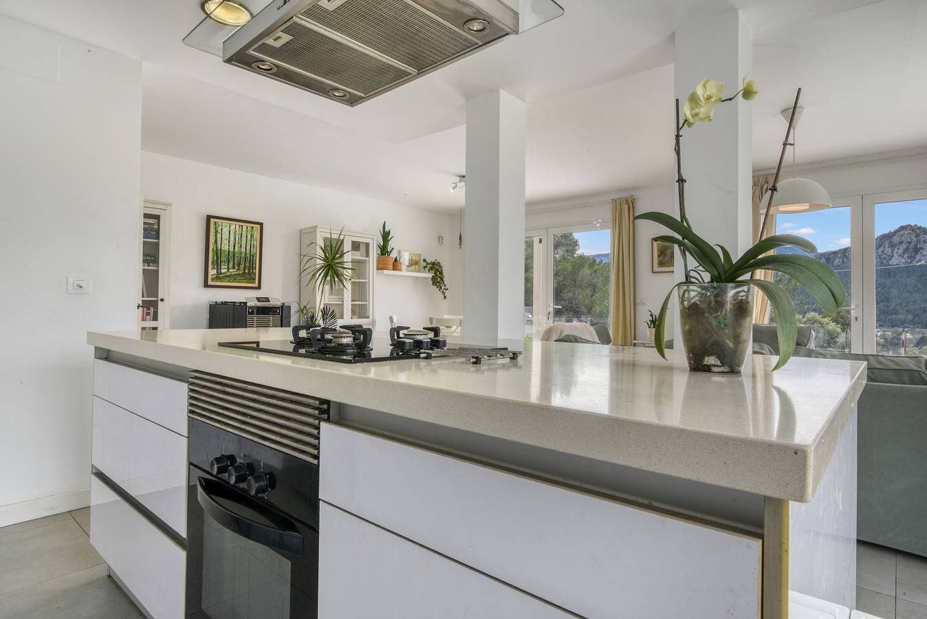 Foto 11 von 25: VillaSol – Ruhiges Ferienhaus mit privatem Pool und Panoramablick auf die Berge