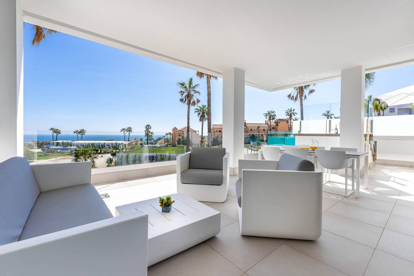 Santa Barbara Heights Clc - Luxury, private pool on terrace, sea view 1