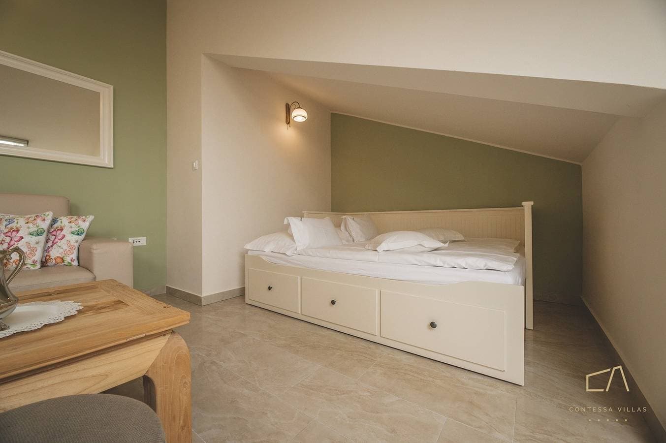 Foto 12 von 27: Elegante Ferienwohnung Luce 4***** am Meer auf Krk