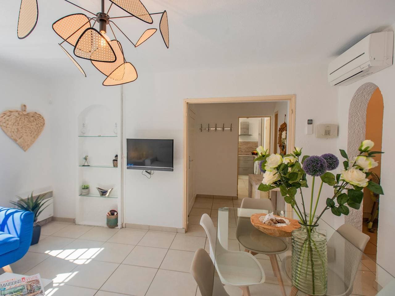 Foto 10 von 32: Schönes Ferienhaus in bester Lage in Strandnähe