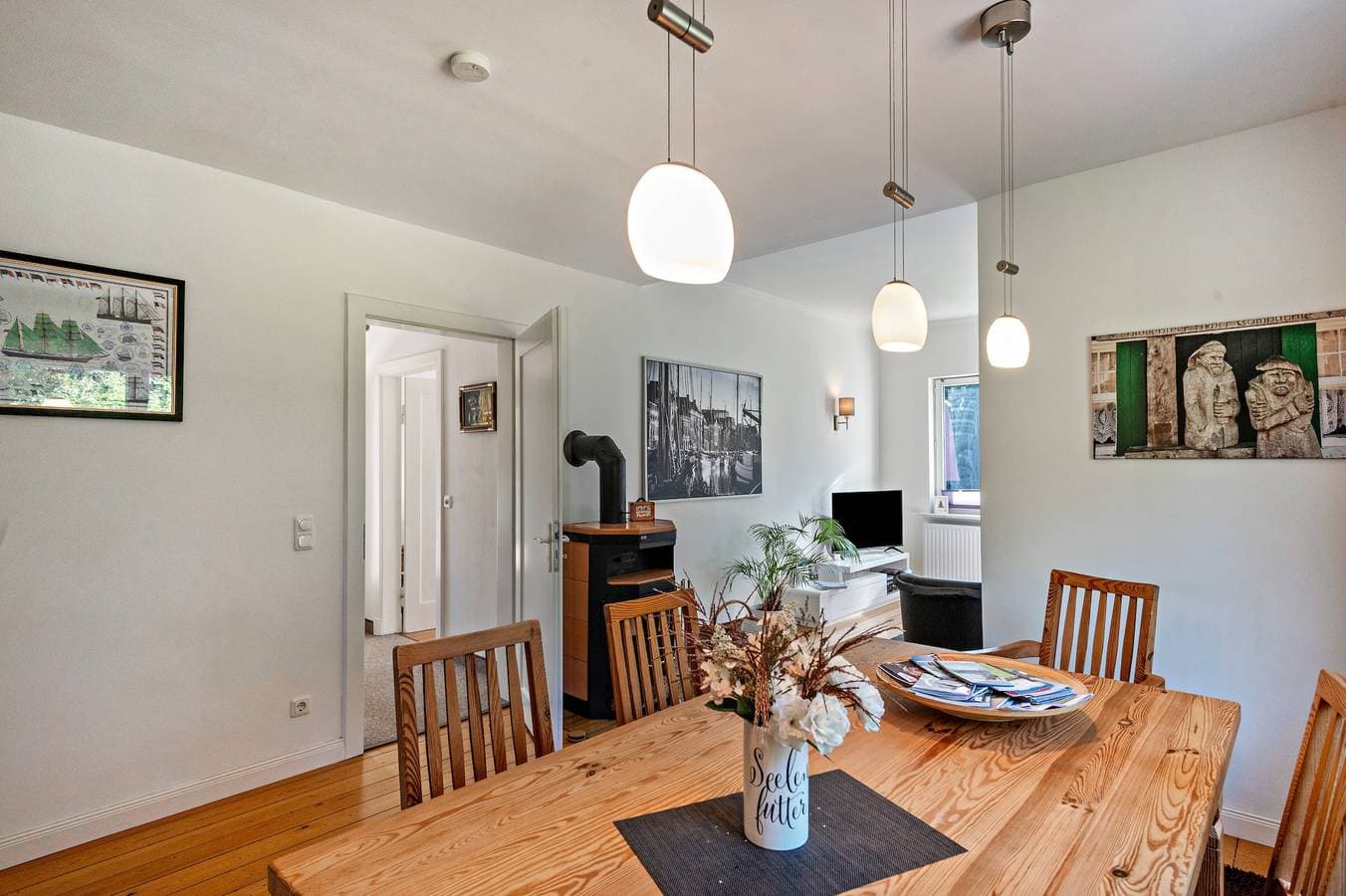 Foto 8 von 24: Ferienwohnung 'Sonnenhaus' mit Seeblick, Gemeinschaftsgarten und Wi-Fi