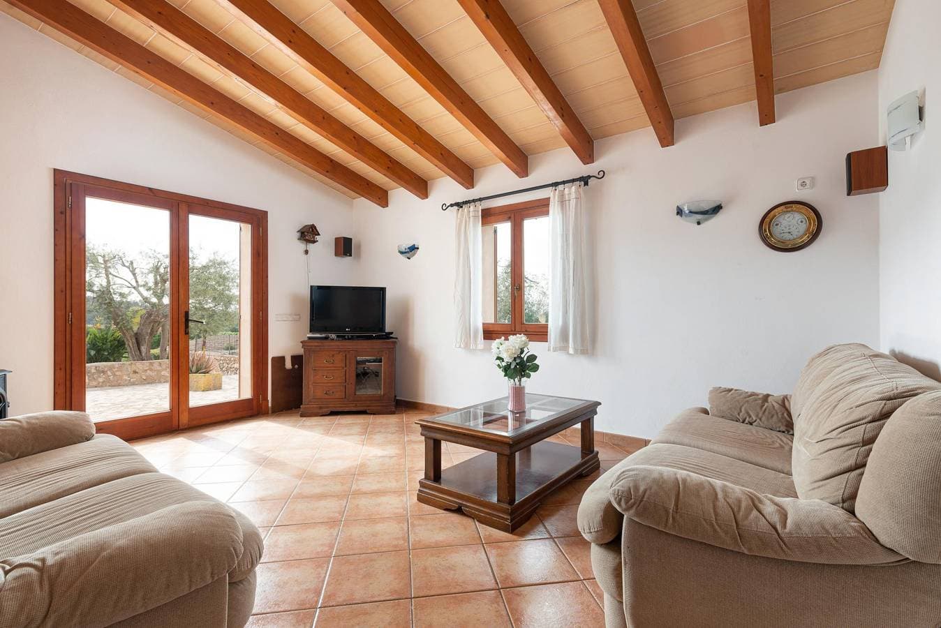 Foto 9 von 30: Can Lliganya - Rustikale Villa mit privatem Pool und kostenloses W-Lan