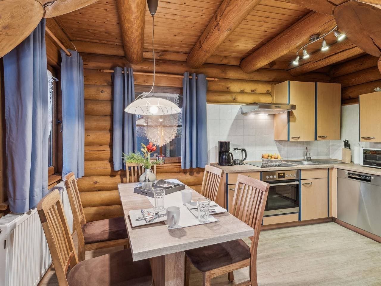 Foto 6 von 20: Gemütliches Holzstammhaus mit Garten im Harz