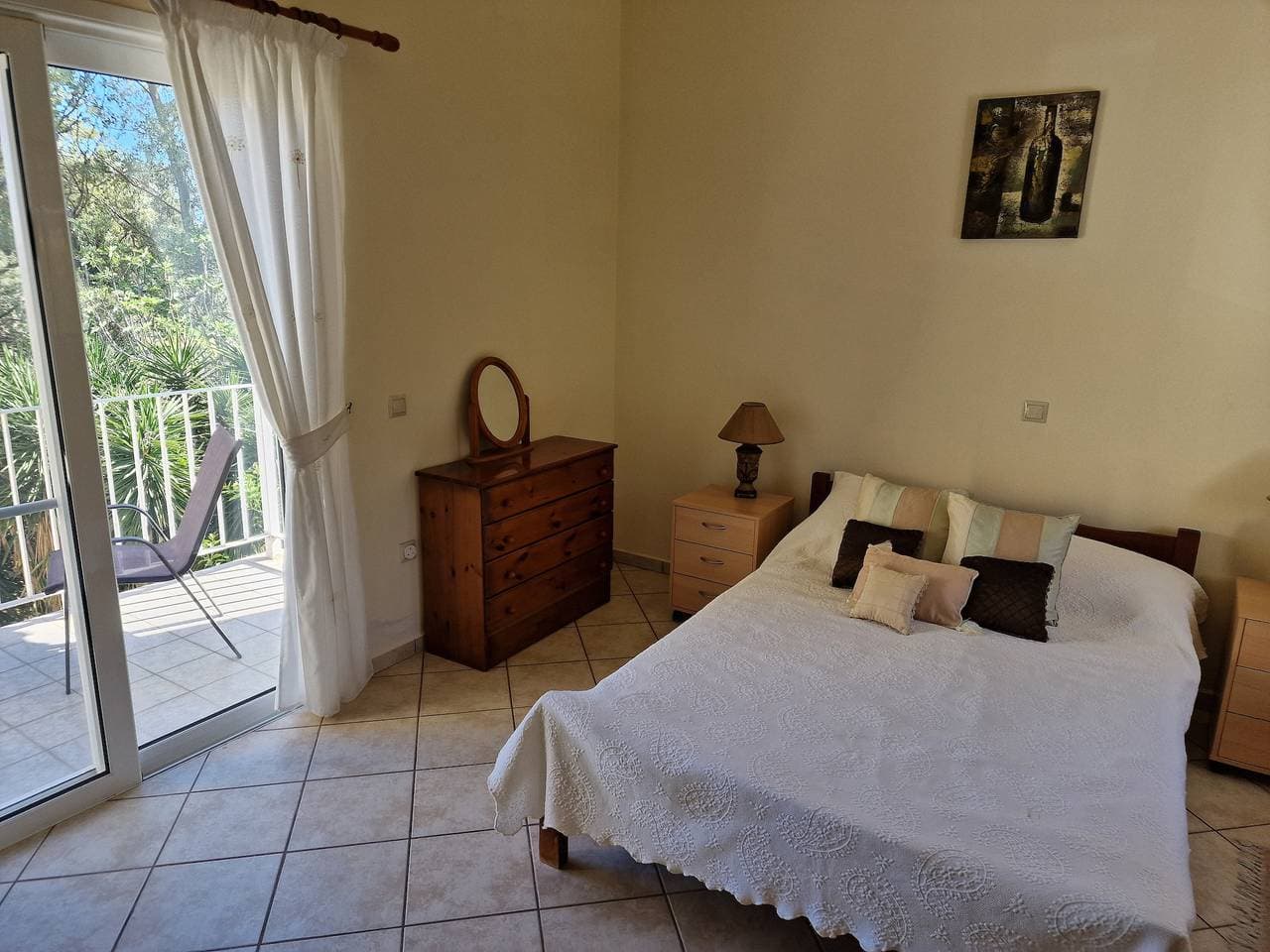 Foto 8 von 34: Villa für 7 Personen mit Balkon