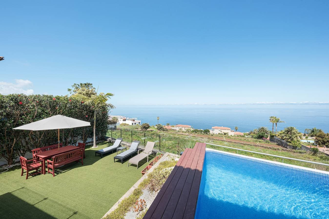 Foto 5 von 28: Ferienhaus 'Casa Santa Úrsula' mit Meerblick, Pool, WLAN & Garten