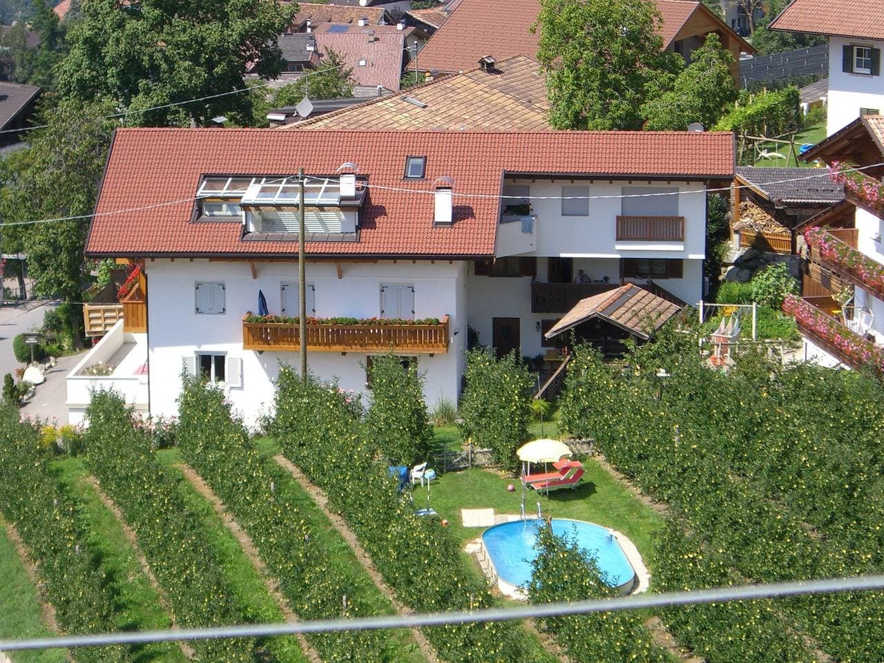 Foto 3 von 24: Ferienwohnung "Mosttragerhof 2" mit Bergblick, Gemeinschaftspool und WLAN