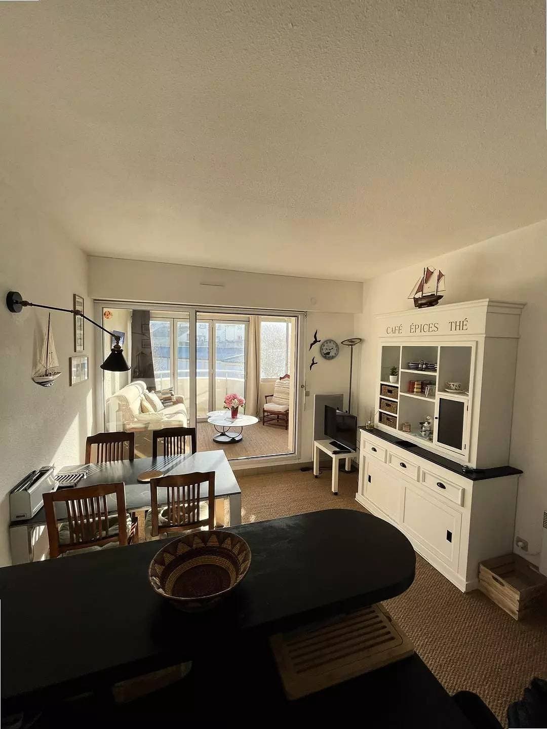 Wohnung T2 auf dem Hafen von Dahouët 1