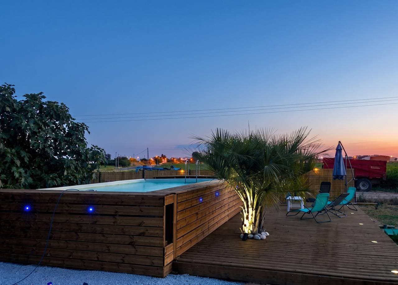 Charmantes Studio in Saint-Jory, 25 qm, geteiltes Schwimmbad 1