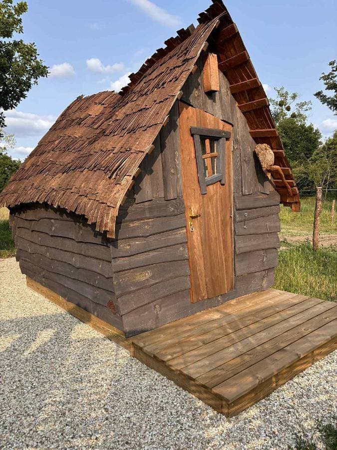 La Cabane Mini Enchantée ! 1