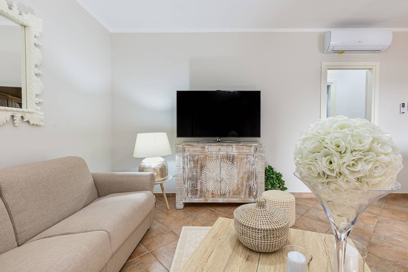 Foto 7 von 25: Wunderschöne Wohnung "Shanti House Olbia" mit WLAN, Klimaanlage, Garten und Terrasse