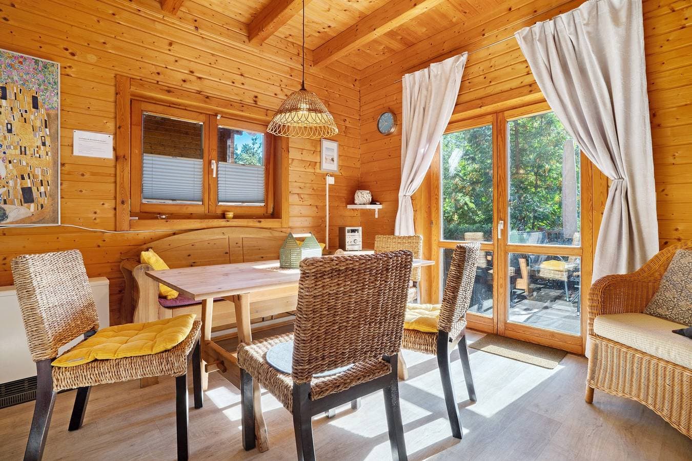 Foto 9 von 28: Ferienhaus 'Reiher' mit gemeinsamer Terrasse, Gemeinschaftsgarten und WLAN