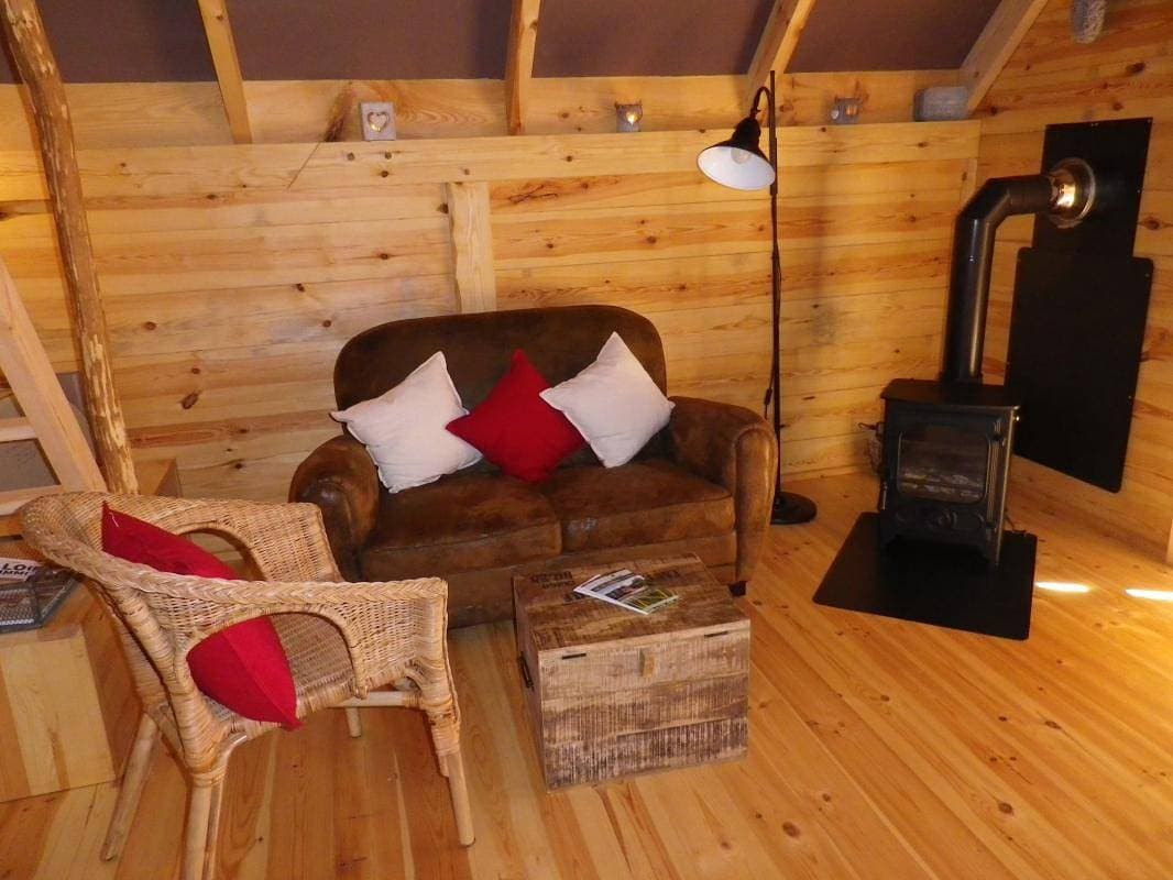 Foto 2 von 20: Gîtes de France® - Cabane de la Caroline