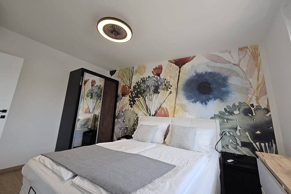 Foto 8 von 21: Moderne Ferienwohnung mit Panorama‑ und Sundowner‑Blick in Malinska (Insel Krk)
