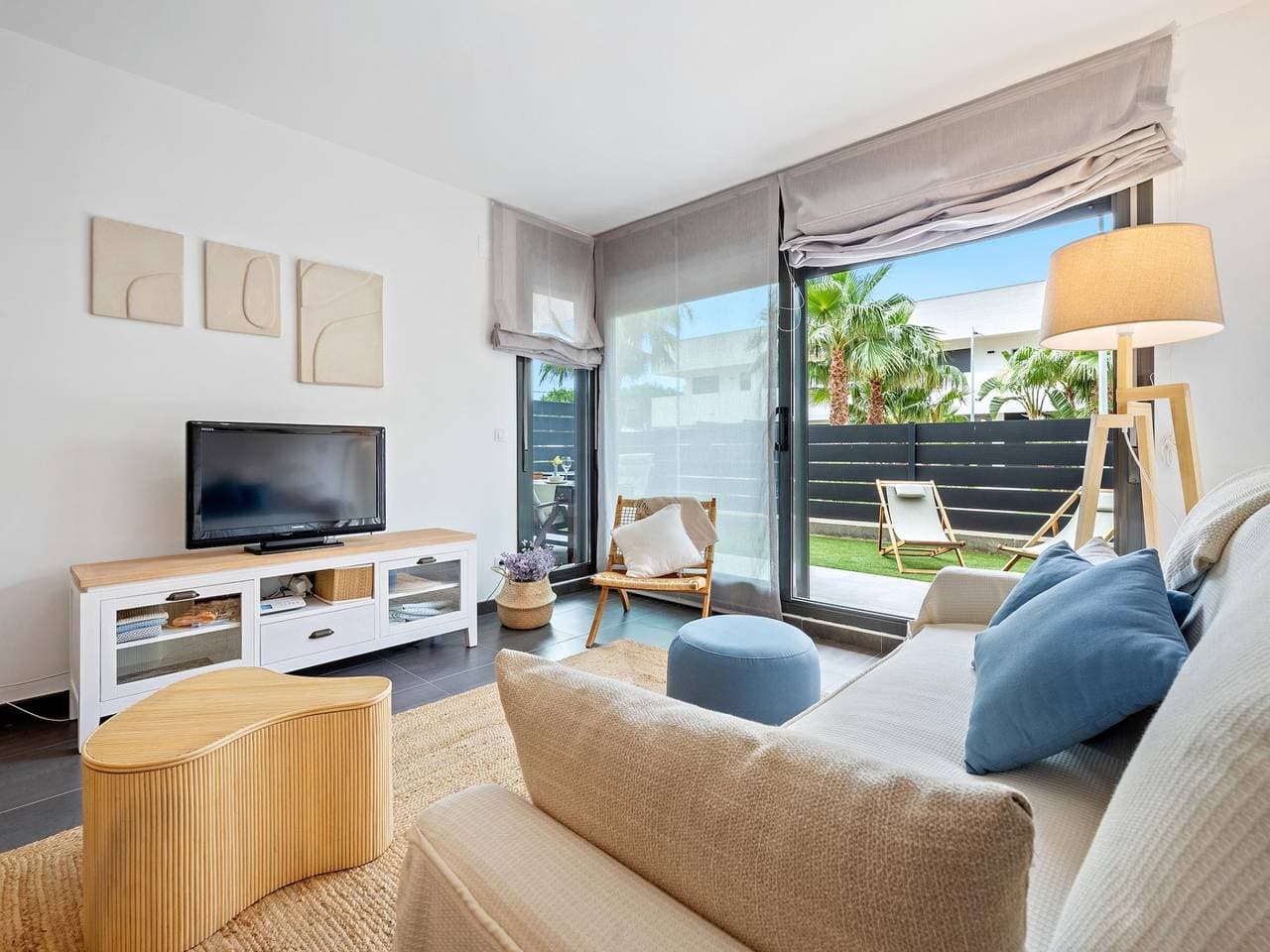 Ferienwohnung 55m² 1