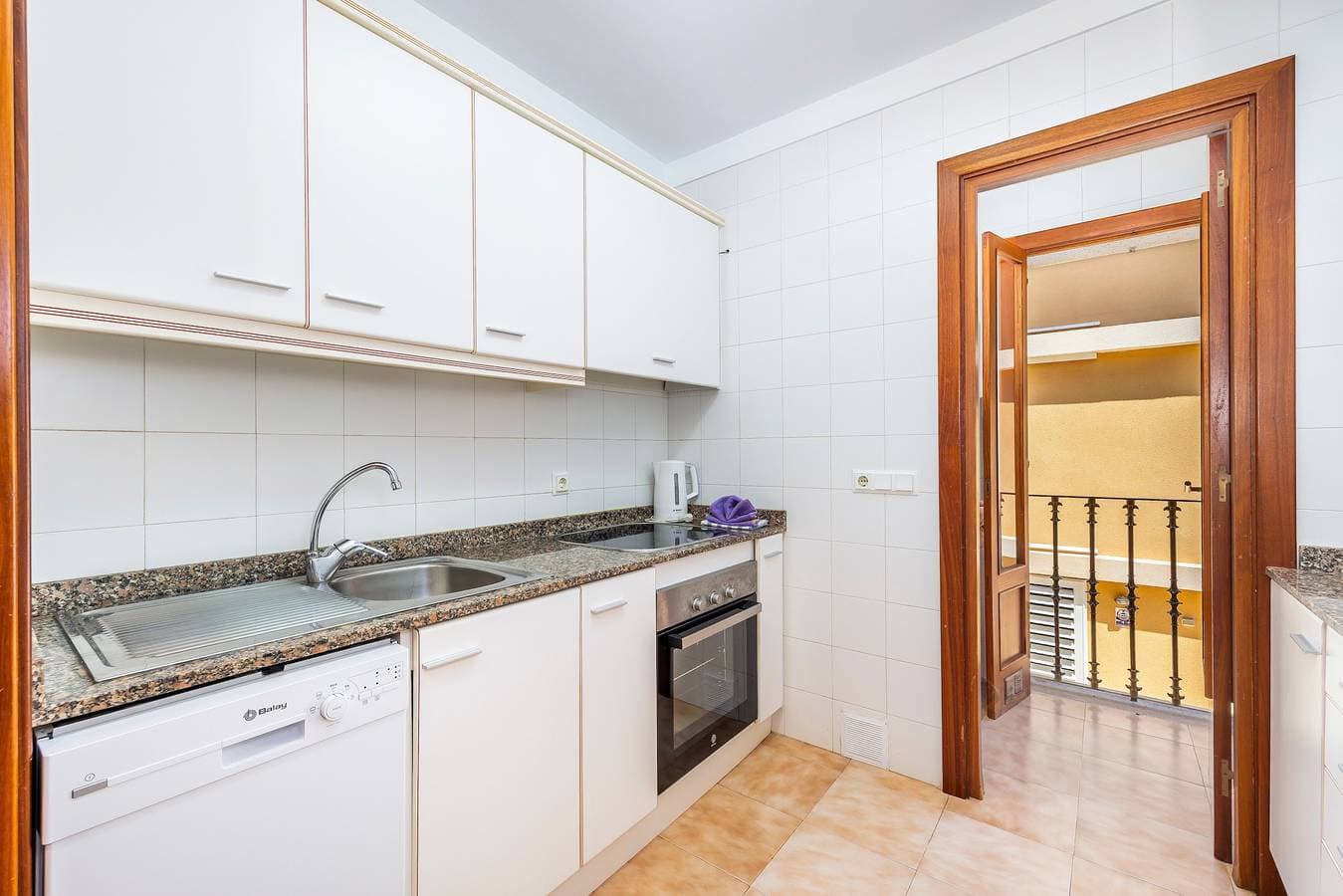 Foto 7 von 25: Apartment 'Voramar 85' mit Meerblick, WLAN und Klimaanlage
