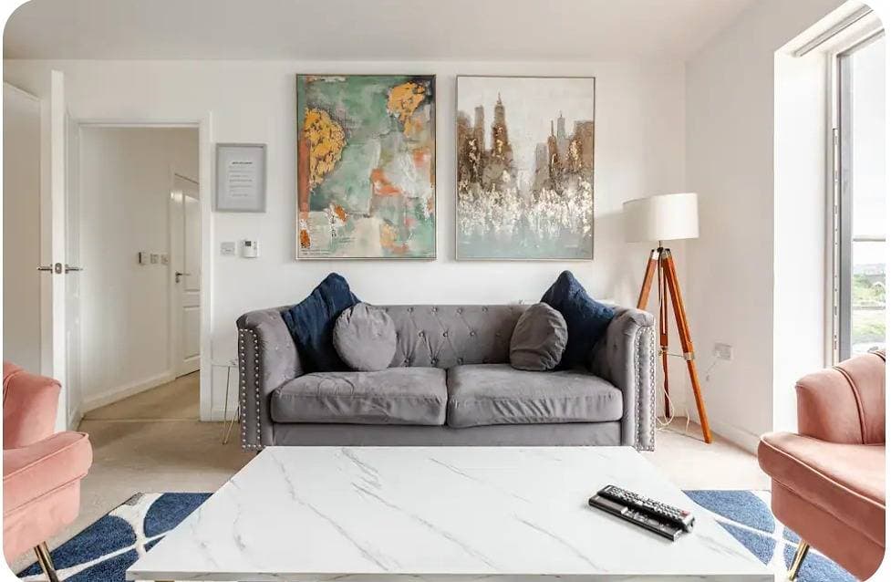 Foto 6 von 9: Ferienwohnung für 4 Personen mit Balkon