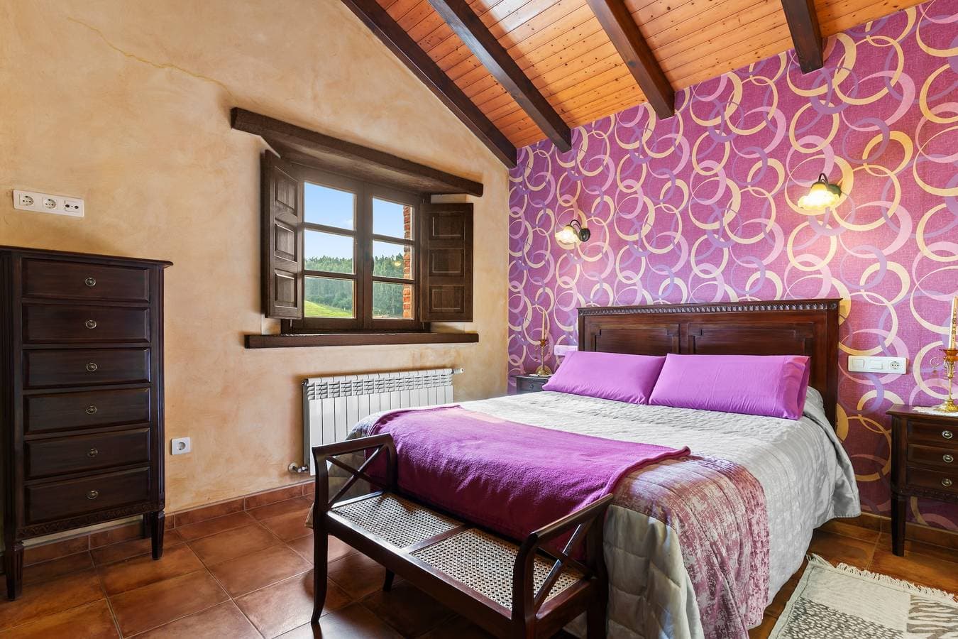 Foto 8 von 23: Ferienwohnung 'La Tenada' mit privater Terrasse, Garten und WLAN