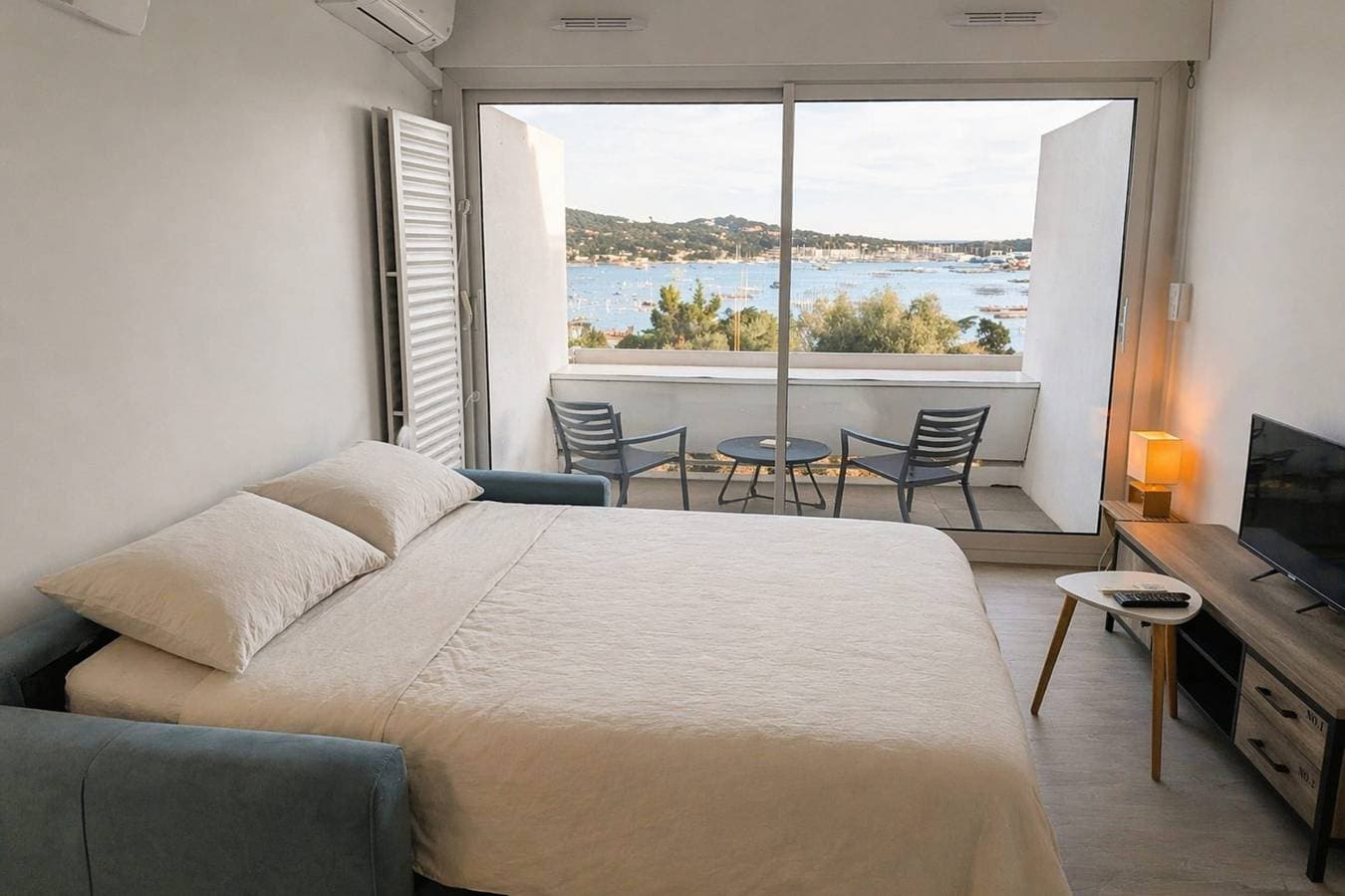 Foto 3 von 25: Studio für 2 Personen mit Balkon