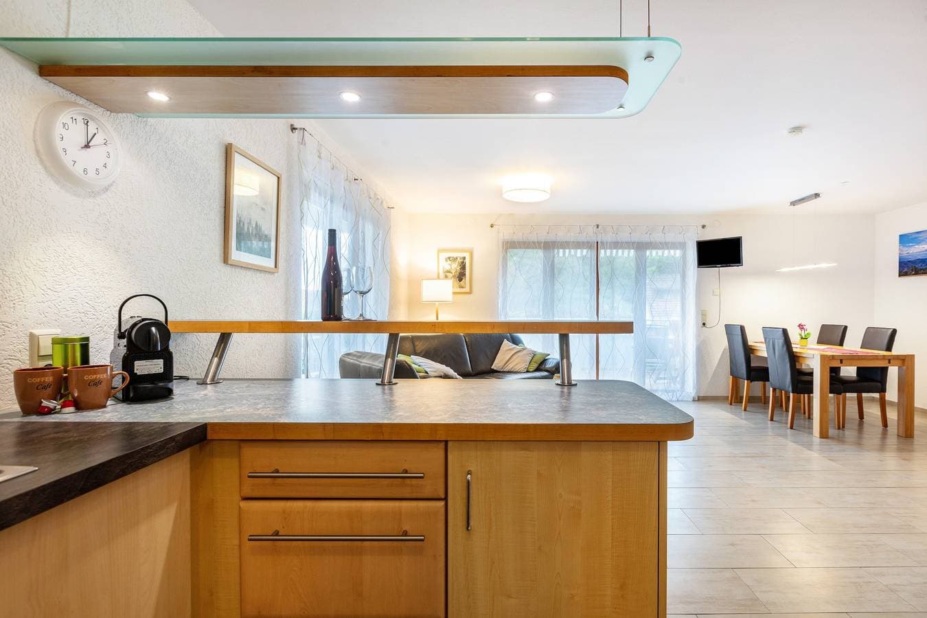 Foto 11 von 24: Ferienwohnung Sonnenberg mit privater Terrasse, privatem Garten und Wi-Fi