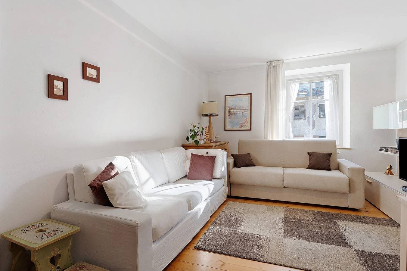 Foto 4 von 37: Apartment 'Casa Mariotta' mit Bergblick, privatem Garten und WLAN