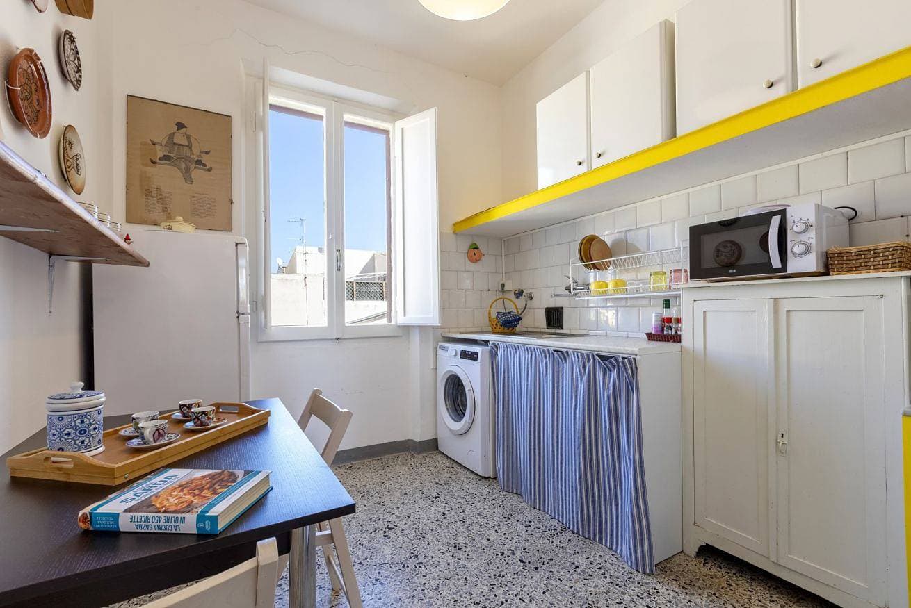 Foto 11 von 29: Ferienwohnung für 4 Personen mit Balkon/Terrasse