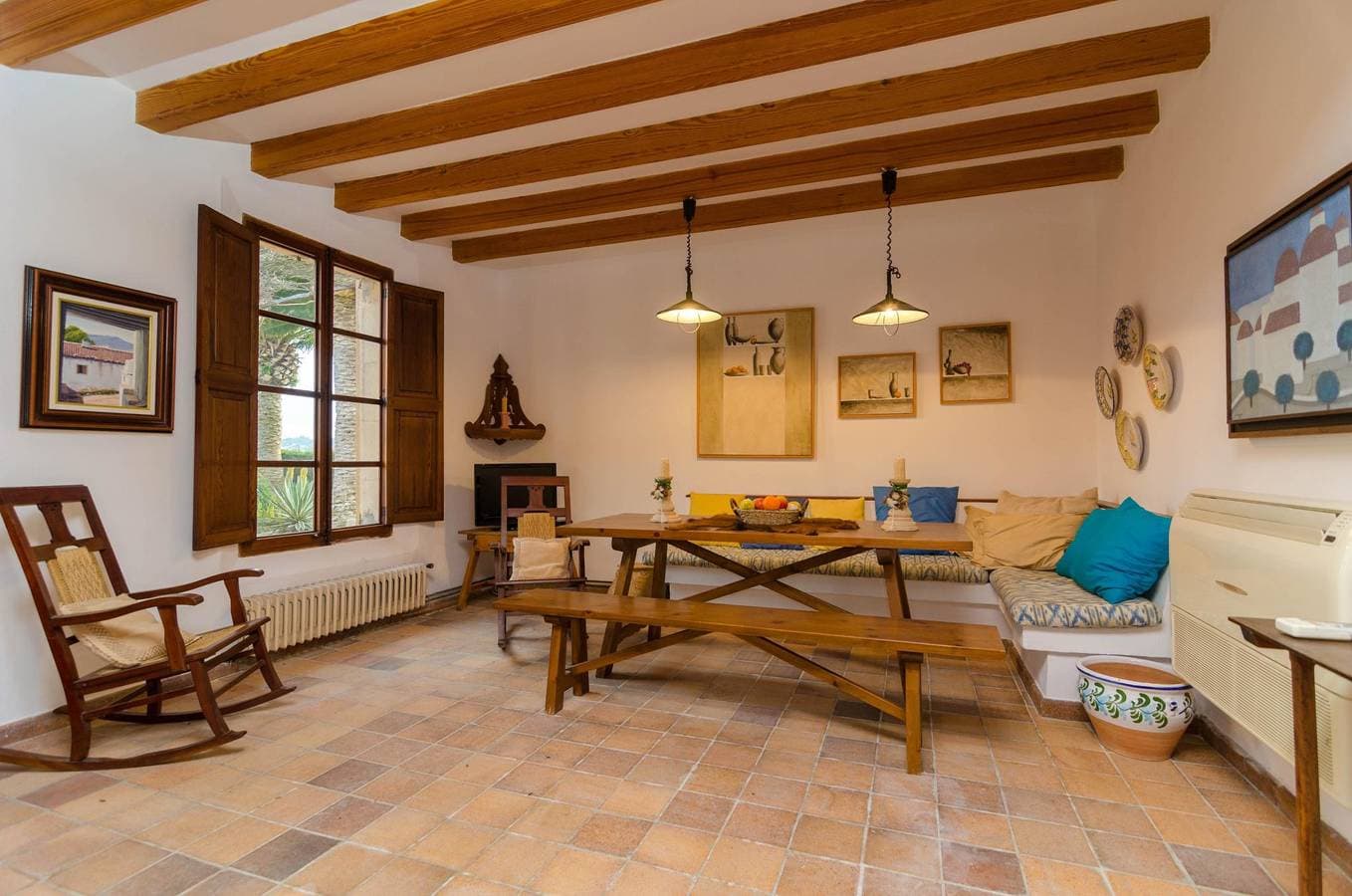 Foto 11 von 24: Sort Nova - Schöne Villa mit privatem Pool und kostenloses WLAN