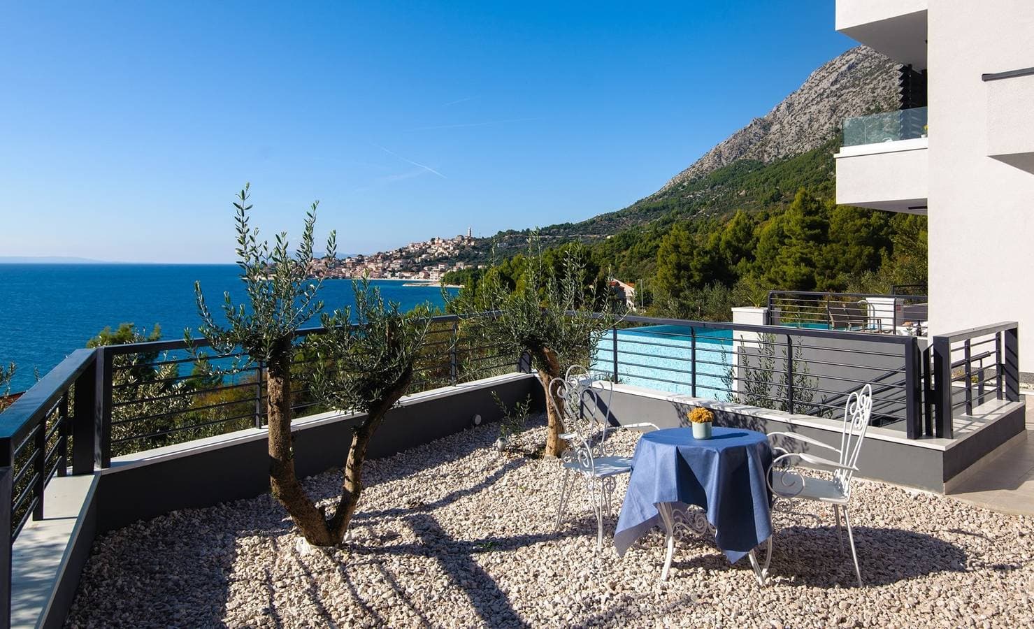Foto 11 von 35: Luxusvilla Leona in der Nähe von Makarska, beheizter Pool