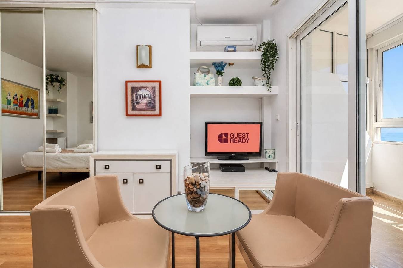 Foto 10 von 20: Studio für 3 Personen mit Balkon