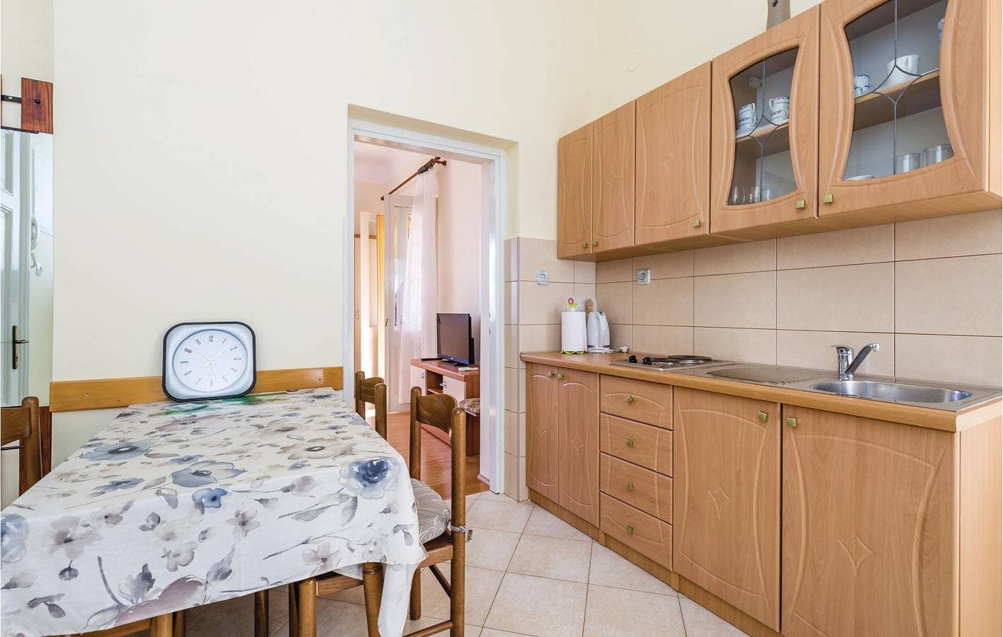 Foto 12 von 22: Gemütliche Ferienwohnung am Meer mit Terrasse, WLAN und Parkplatz – 600 m vom Strand entfernt