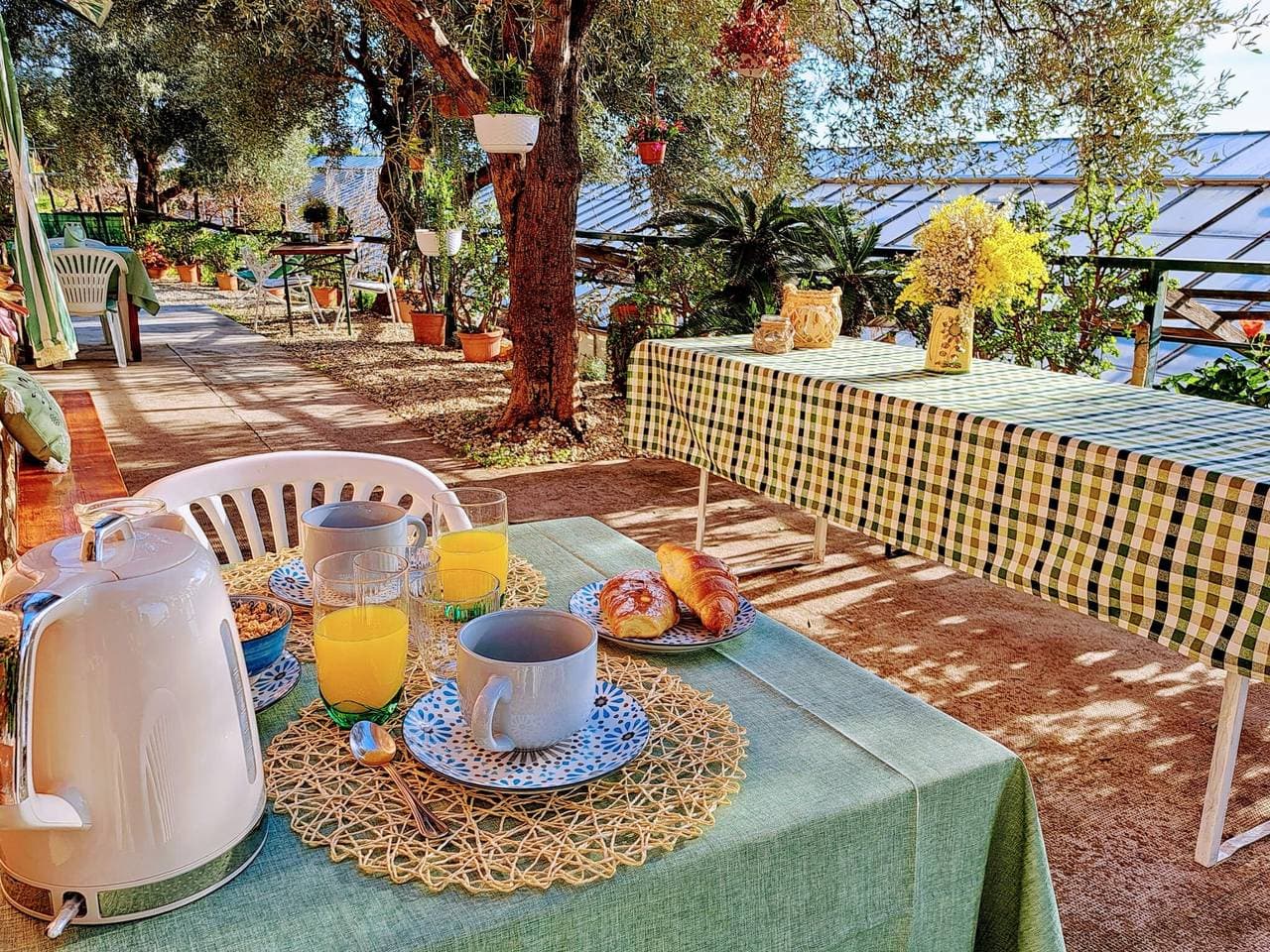 Foto 5 von 38: Ferienwohnung 'Gli Orti Sul Mare 1' mit Meerblick, Wi-Fi und Klimaanlage