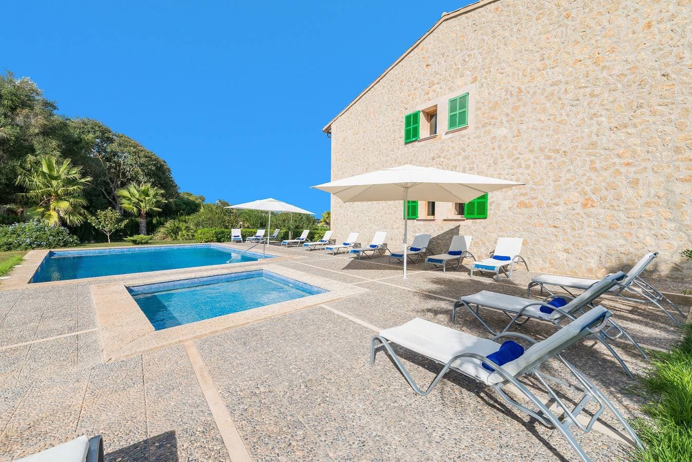Foto 5 von 44: Ländliche Idylle Villa "El Palmeral" mit Pool