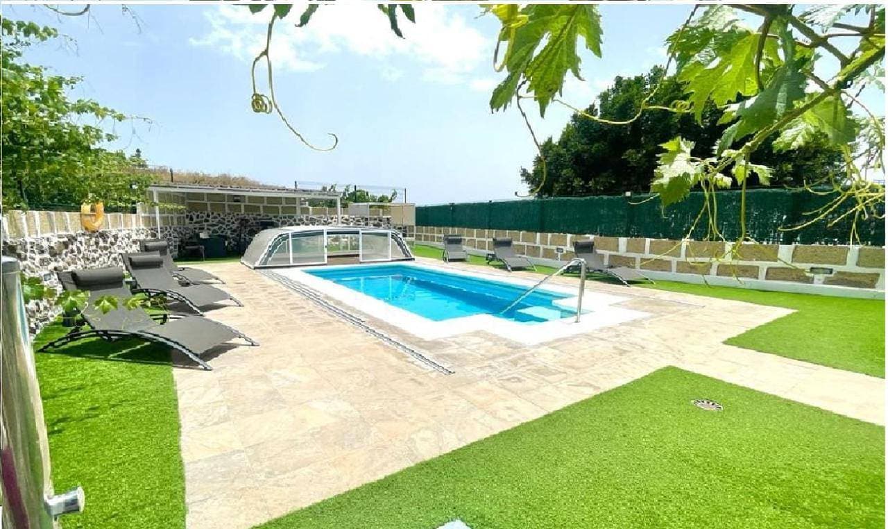 Casa Rural Finca Paraíso. Heated pool 1