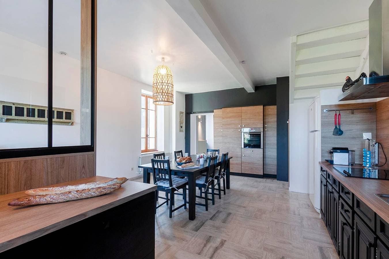 Foto 8 von 21: Ferienhaus für 10 Personen mit Terrasse