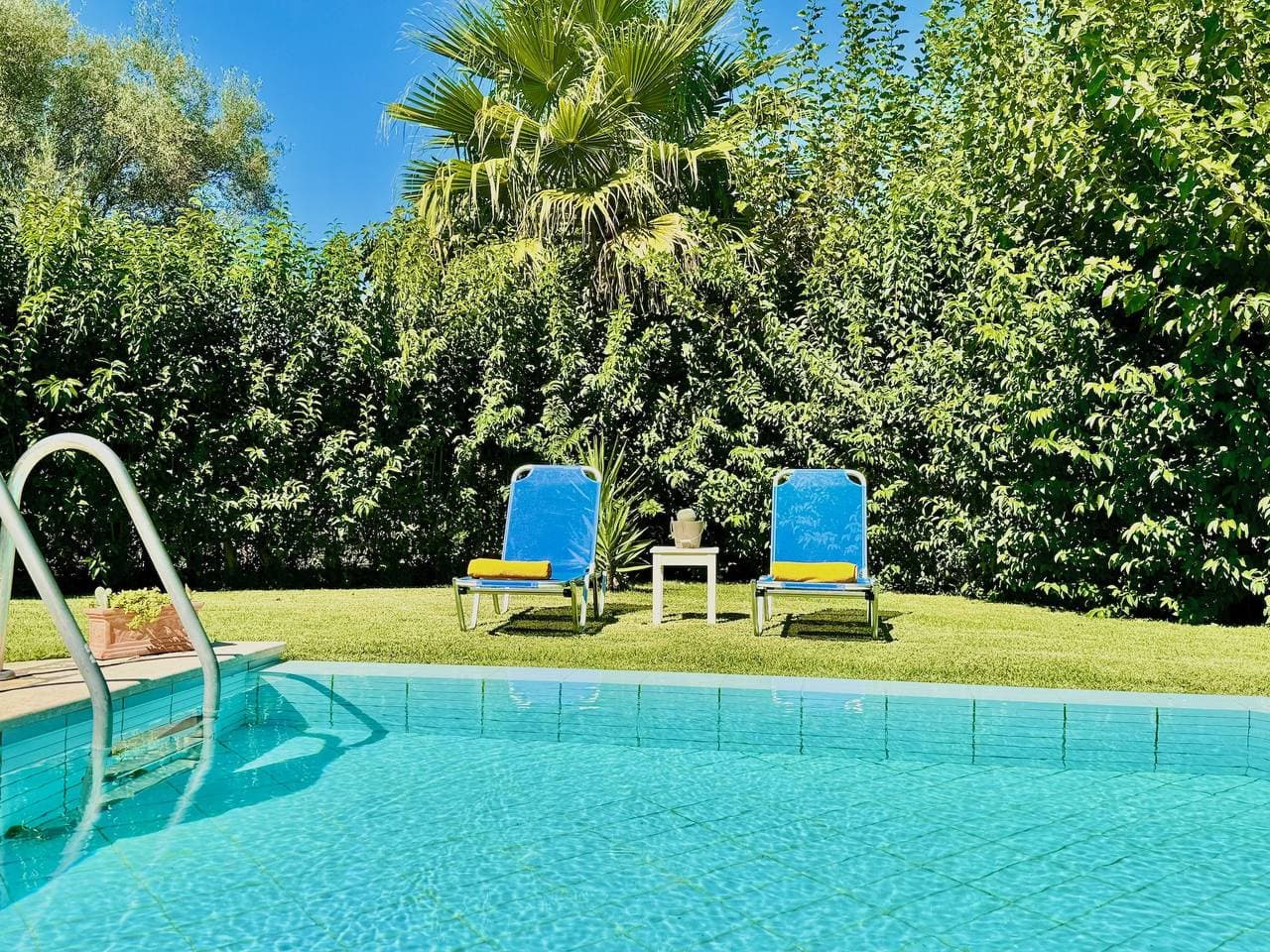 Foto 10 von 36: Beach Villa Fotini with private pool