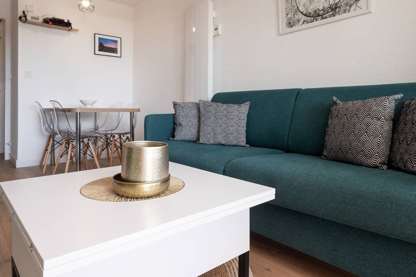 Foto 12 von 24: Studio 'L'Océanic' mit Pool im Sommer, nahe Strand und Hafen, Parkplatz, ohne Handtücher/Reinigung