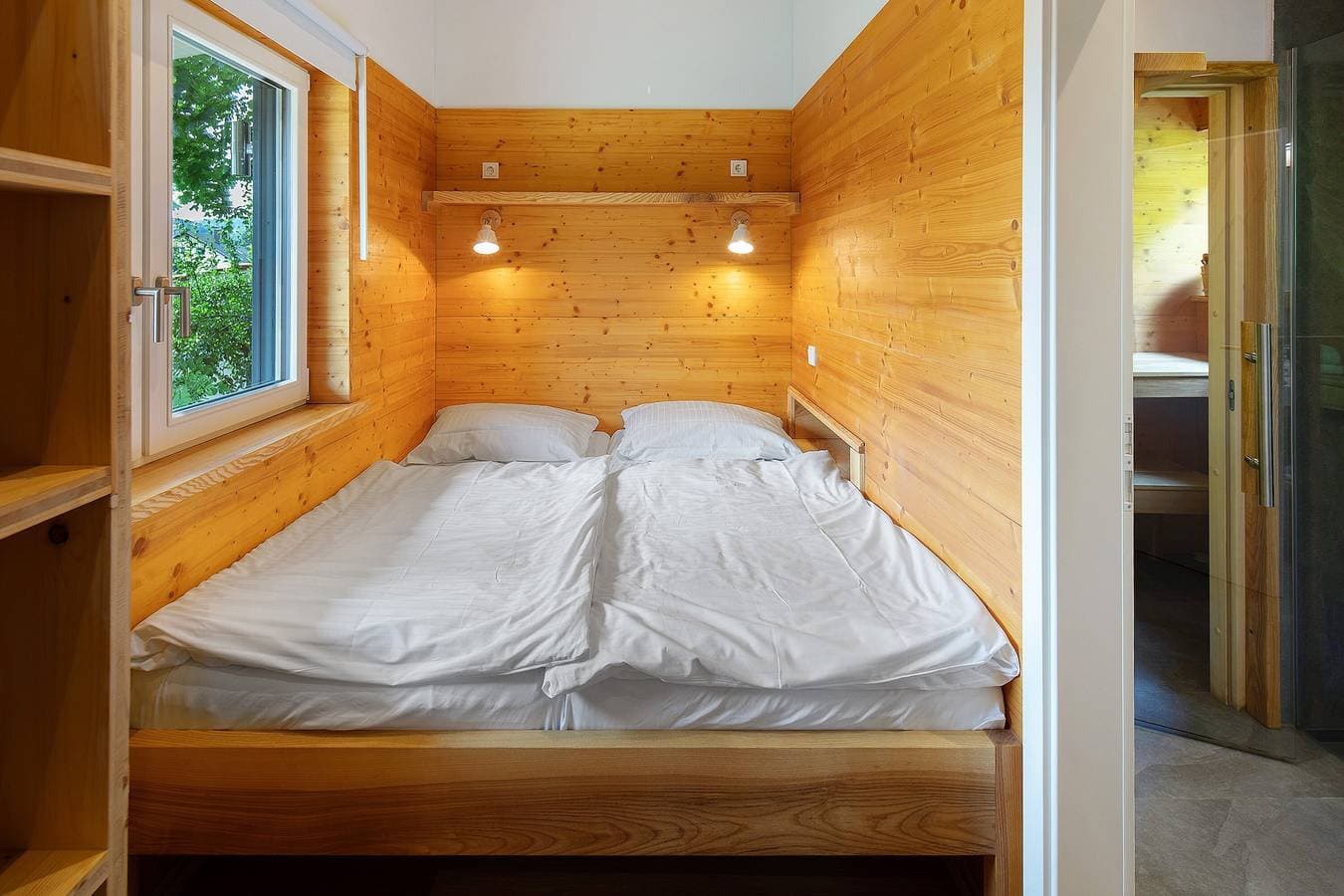 Foto 12 von 23: Ferienhaus „Ferienhaus Das Kleine Paradies“ mit Sauna, Garten und WLAN in absoluter Traumlage