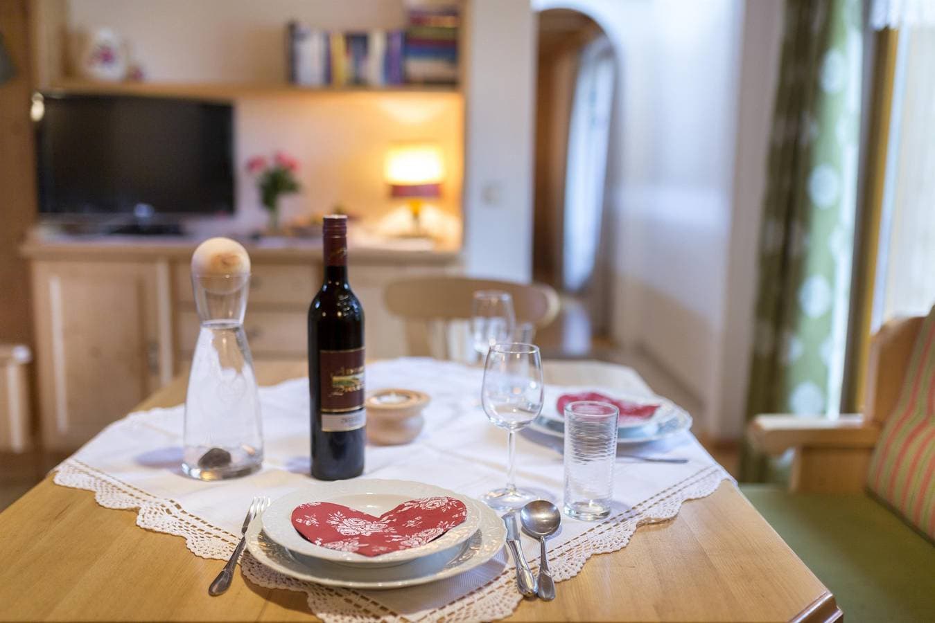 Foto 5 von 31: Ferienwohnung für 3 Personen mit Balkon